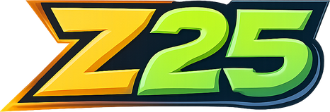 z25 online gaming brand logo